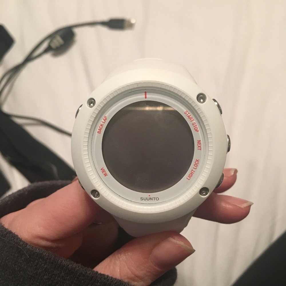 Suunto Ambit 3 run tracker